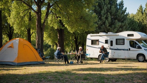 Camping à arles : détente et activités en pleine nature